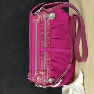 Brighton nylon organizer crossbody bag